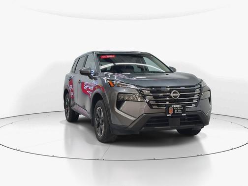 Gun Metallic 2026 Nissan Rogue SV