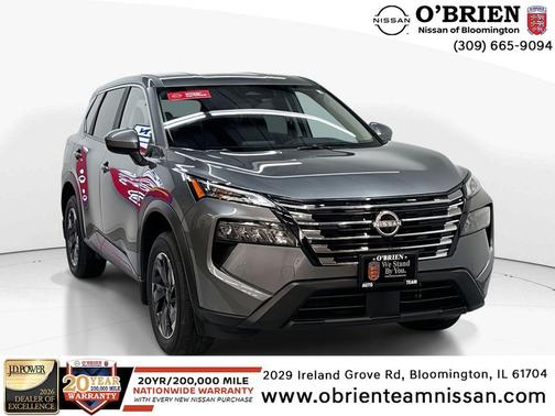Gun Metallic 2026 Nissan Rogue SV