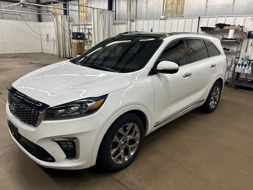 Snow White Pearl 2019 Kia Sorento SX