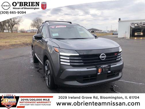 2026 Nissan Kicks SR