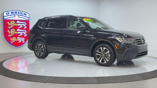 Deep Black 2023 Volkswagen Tiguan 2.0T S