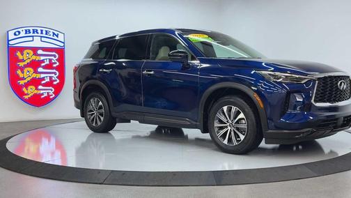2025 INFINITI QX60 Pure