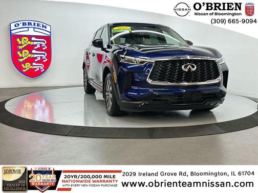 2025 INFINITI QX60 Pure