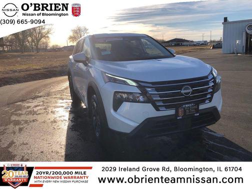 2026 Nissan Rogue SV