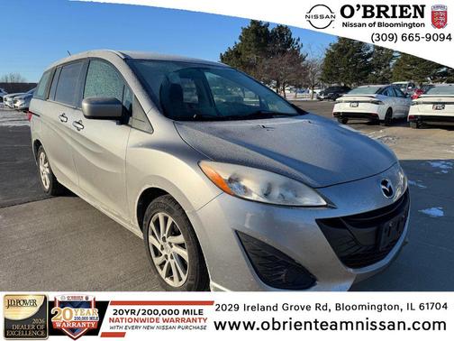 2012 Mazda Mazda5 Sport