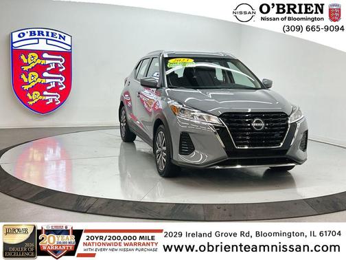 2023 Nissan Kicks SV