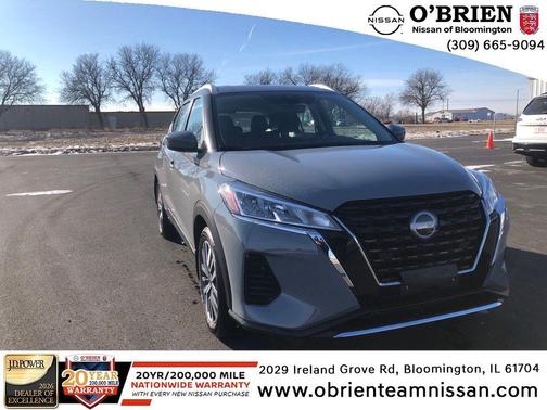 2023 Nissan Kicks SV