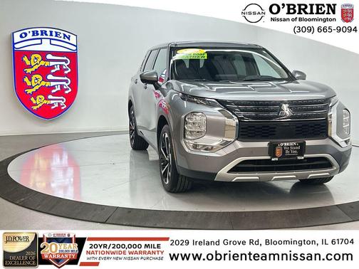 2022 Mitsubishi Outlander SE