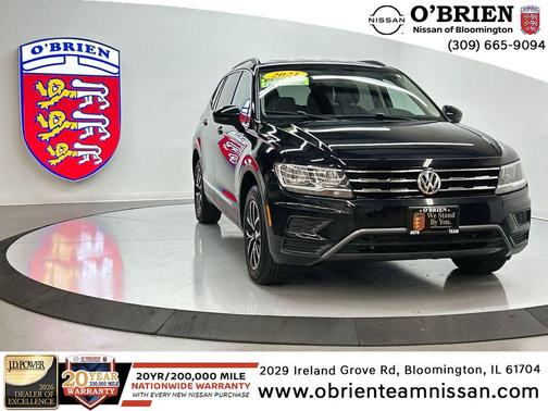 2021 Volkswagen Tiguan 2.0T SE
