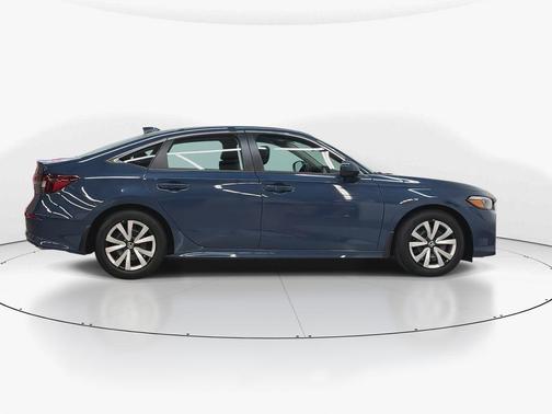 Blue Lagoon Pearl 2026 Honda Civic LX