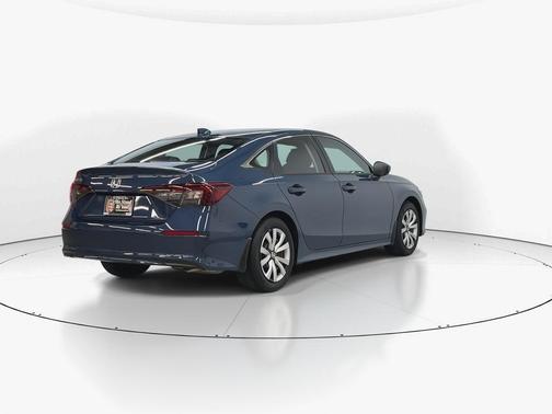 Blue Lagoon Pearl 2026 Honda Civic LX
