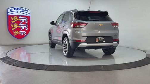 Sterling Gray Metallic 2025 Chevrolet Trailblazer LT