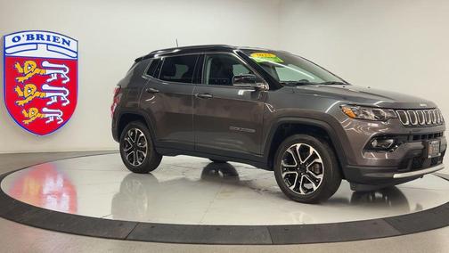 Granite Crystal Metallic Clearcoat 2022 Jeep Compass Limited