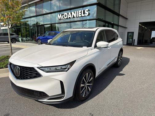 Platinum White Pearl 2026 Acura MDX