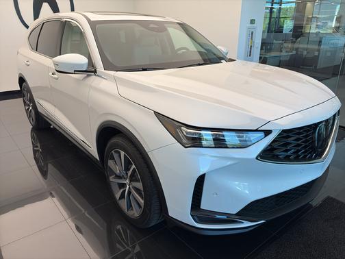 Platinum White Pearl 2026 Acura MDX