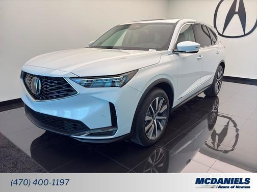 Platinum White Pearl 2026 Acura MDX