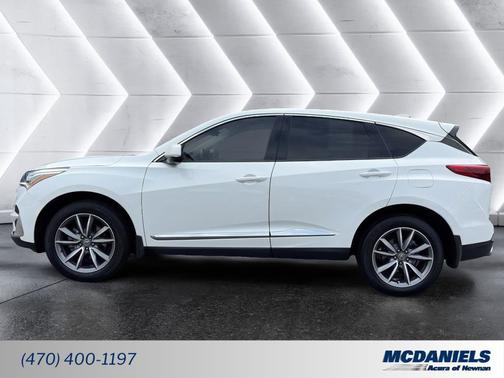 Platinum White Pearl 2021 Acura RDX