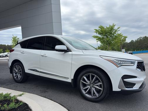 Platinum White Pearl 2021 Acura RDX