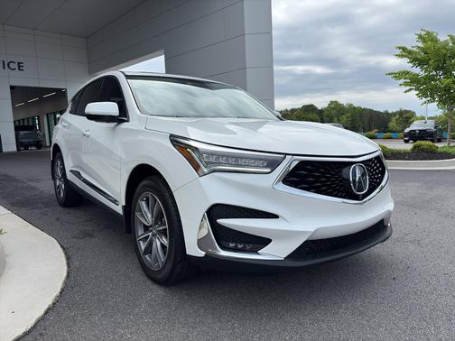 Platinum White Pearl 2021 Acura RDX