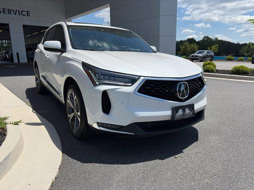 Platinum White Pearl 2024 Acura RDX
