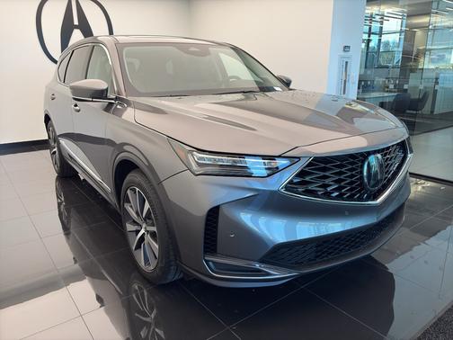 Liquid Carbon Metallic 2026 Acura MDX