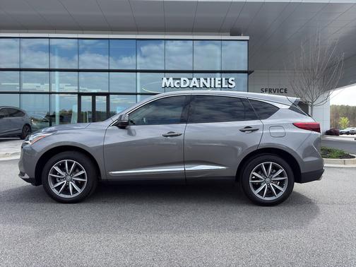 Liquid Carbon Metallic 2023 Acura RDX