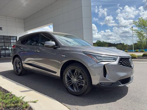 Liquid Carbon Metallic 2023 Acura RDX