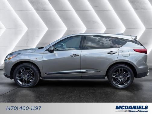 Liquid Carbon Metallic 2023 Acura RDX