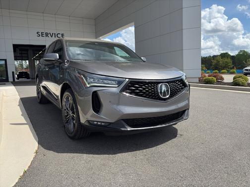 Liquid Carbon Metallic 2023 Acura RDX