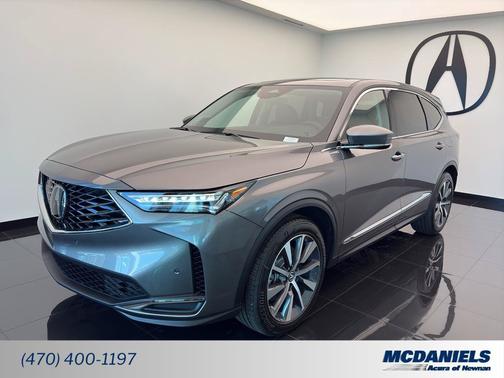 Liquid Carbon Metallic 2026 Acura MDX