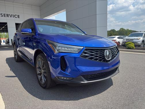 Apex Blue Pearl 2025 Acura RDX