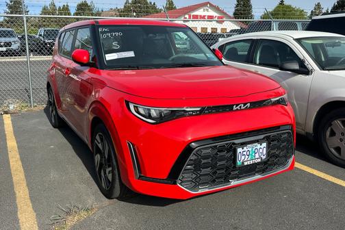 Inferno Red 2023 Kia Soul GT-Line