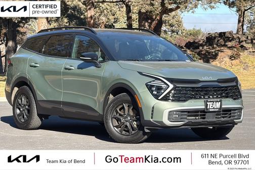 2024 Kia Sportage X-Pro Prestige