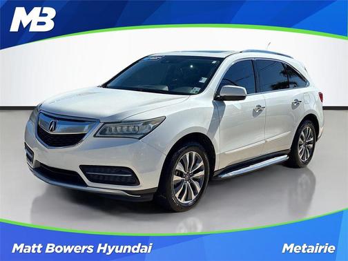 2016 Acura MDX 3.5L AcuraWatch Plus Package