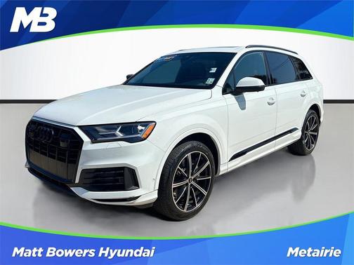 2022 Audi Q7 55 Premium Plus