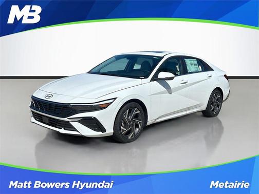 2025 Hyundai ELANTRA Limited