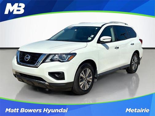 2020 Nissan Pathfinder S 2WD