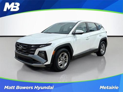 2025 Hyundai TUCSON SE