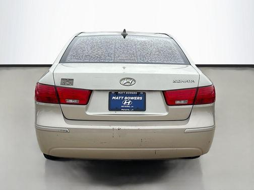 2009 Hyundai SONATA GLS