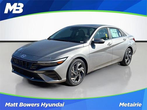 2025 Hyundai ELANTRA Limited