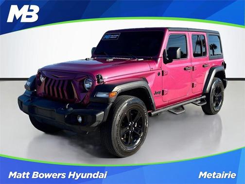 2021 Jeep Wrangler Unlimited Sport Altitude