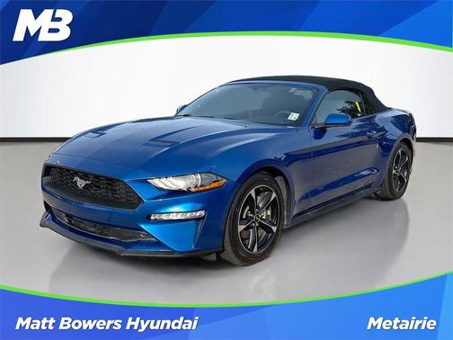 2018 Ford Mustang EcoBoost