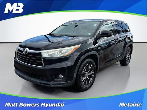 2016 Toyota Highlander XLE