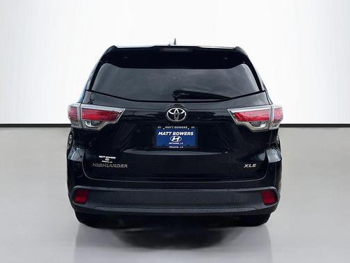 2016 Toyota Highlander XLE