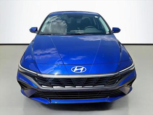 2025 Hyundai ELANTRA HEV Blue