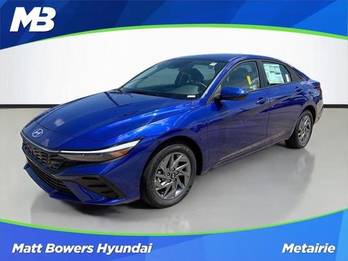 2025 Hyundai ELANTRA HEV Blue