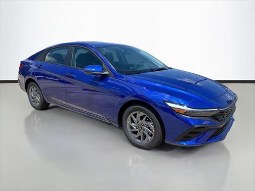 2025 Hyundai ELANTRA HEV Blue
