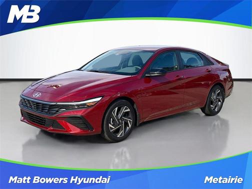 2025 Hyundai ELANTRA Sport
