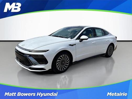 2025 Hyundai SONATA Hybrid Limited