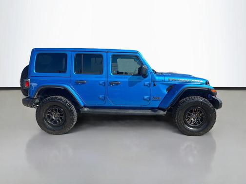 2022 Jeep Wrangler Unlimited Rubicon